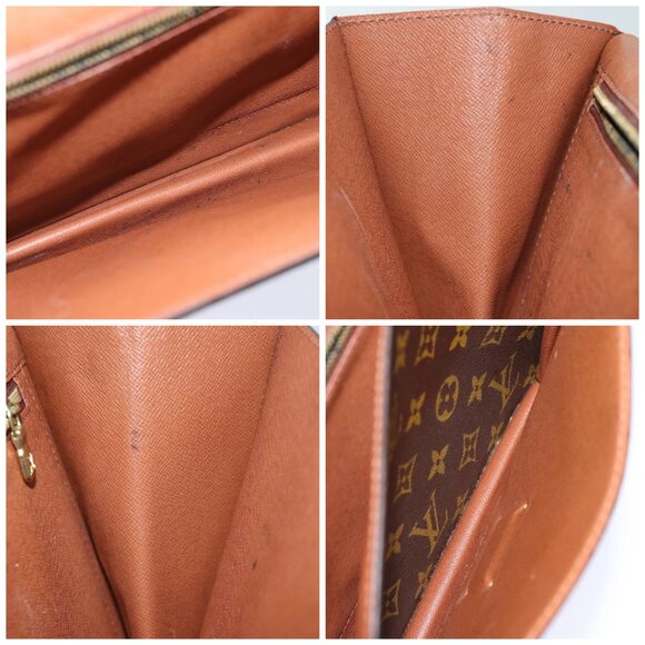 LOUIS VUITTON Monogram Monceau 28 Hand Bag 2way - Picture 15 of 16
